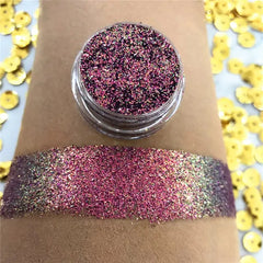 Fard à paupières caméléon